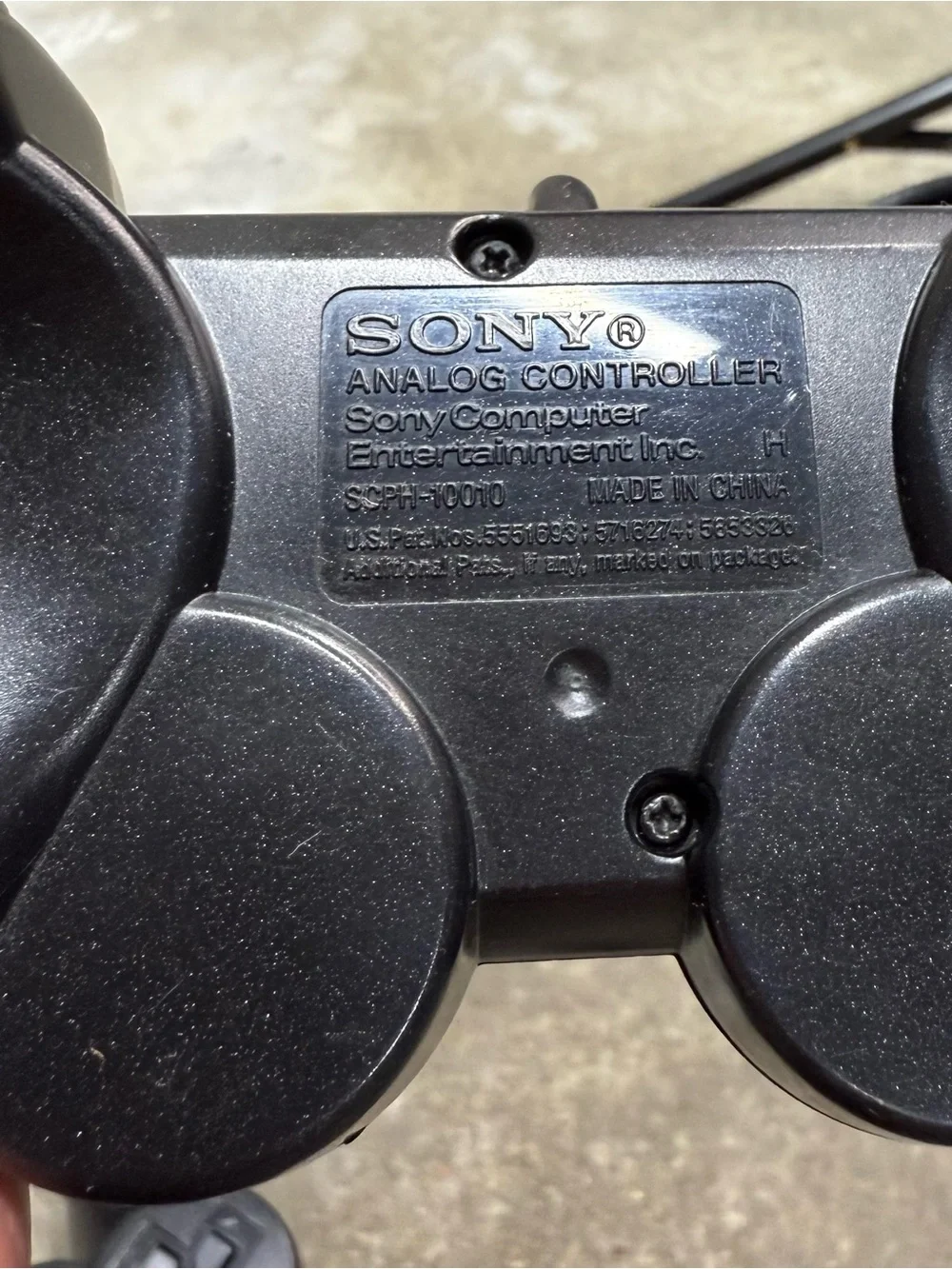 Sony PlayStation 2 DualShock 2 Controller Lot SCPH-10010 Parts/Repair